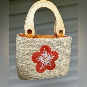 Flower Handbag